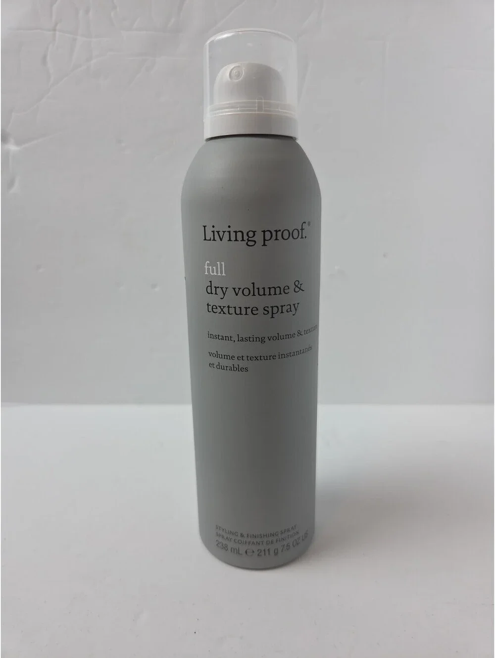 Living Proof Full Dry Volume & Texture Spray 7.5 Oz Full Size